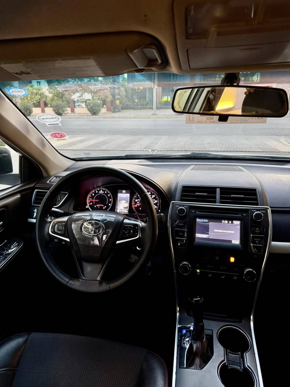CAMRY 2017 SE
‎***********  واتساب
***********
‎کامری مودیل2017  امرکی لون ابیض ،ماشیة58 میل،حجم محرک2500, 4 سلندر 
 ،
بس نص جاملخ خلفی صبغ  بدون  دواخل بدون ارباگ بدون حالوب ، بدون بدل حطا بارد مابی سیارە حیل حیل حلوة،سنویە جدید حتــــی 2029نفس یوم تحویل حاضر٢سویج بیلادی موجود سبیر ما انزل،تاقم إطارات یوکوهاما بیلادی،مکان سیارة سلیمانیة
‎مواصفات معروفة
‎شاشة
‎تحکمات ستیرن
‎ستة ایرباگ
‎مرایا ئیشارة و کهرباء
‎تحدید سرعة
‎گیر محرک تاقم صدر تاقم ایطارات کل جدید سیارە مابی 
ای نقس
‎سعر :167  $ شویە بی مجال
صورە صونر موجود + 4T1BF1FK2HU399077
*********** واتساب
