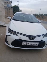 كورلا هايبرد جديد مكفوله كفاله عامه السعر 158 للستفسار اتصل 0770774649...