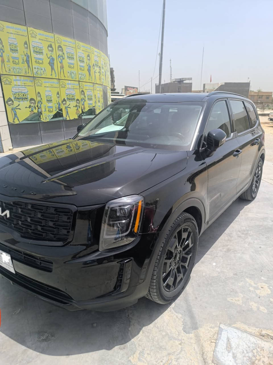 تلورايد 22 بدون ايرباك 
حادث قبق صندوق وجزء من جاملغ ايسر كير محرك مكفول رقم بغداد  فئة EX BLack Edition 
للبيع او مراوس حسب القناعة 
للاستفسار اتصال او واتساب 
***********
