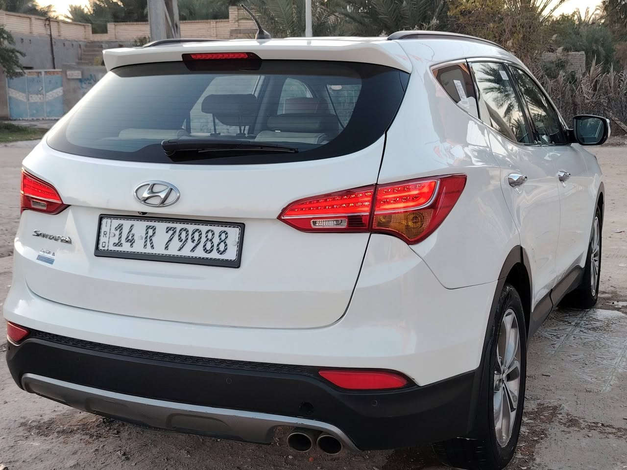 سنتافية 2014 رقم بصرة تحويل مشروع وطني سنوية 29 صاعدة هزة رقم دولي باسمي خليجي مكفولة ضربة وتبديل وفتح وبارد وخياس بيه رشة جوه رقم خلفي وطرف جاملغ بدون دواخل الباقي كفالة ماشية 140 محرك 6 سلندر مامفتوح شرط مواصفات تحكم جهتين شاشه جييرة كامرة دوارة لايت زنون لد أمامي خلفي 5 ويل كب حجم 17 تبريد 7 راكب ٣قطع تبريد يدات نيكل تبريد بيانو صاج مري شفط إشارة بل مري سياره جديدة وجاهزة كلش تخم تاير وتبريد وحدادة مكفولات مكانه ناصرية ***********
سعره 168
