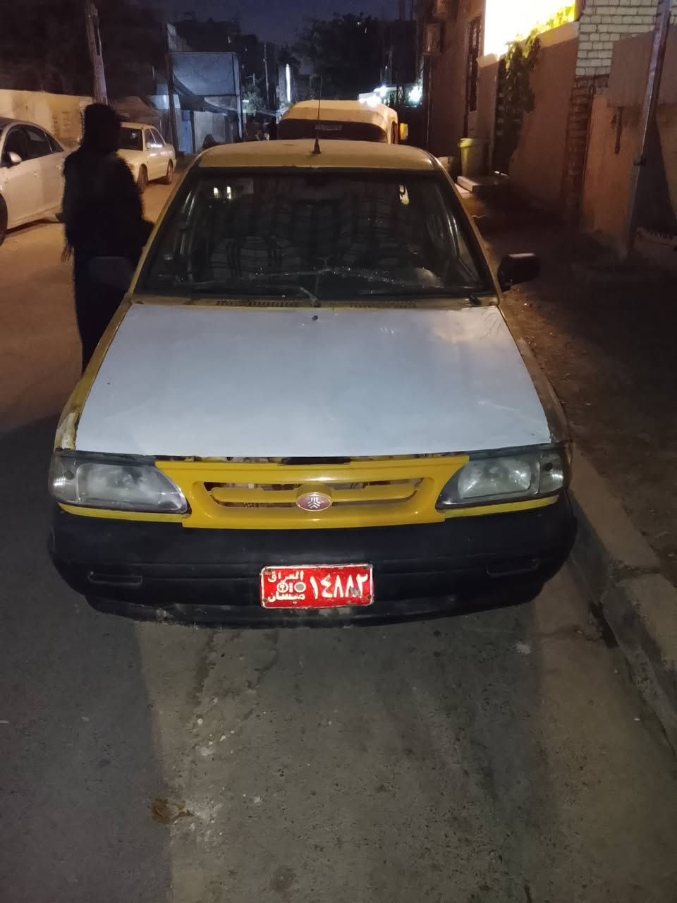 سايبا موديل 12 رقم ميسان اجرة احمر كير ومكينه مال برايد لا صرف ولا تبخير تخم تايرات جدد بطاريه جديدة غرفة نظيفة دواخل حلوة دوشمه كهربائيات الكشر نظيف عدا الشواصي تحتاج تعمير فقط تجي وشوف وتكلب براحتك وتفحص راعيها الشرعي مسافر ومكفوله مكاني بغداد السعر 8 ورقات قفل بدون عمله وهذا رقمي بي واتس *********** وتحياتي للجميع.
