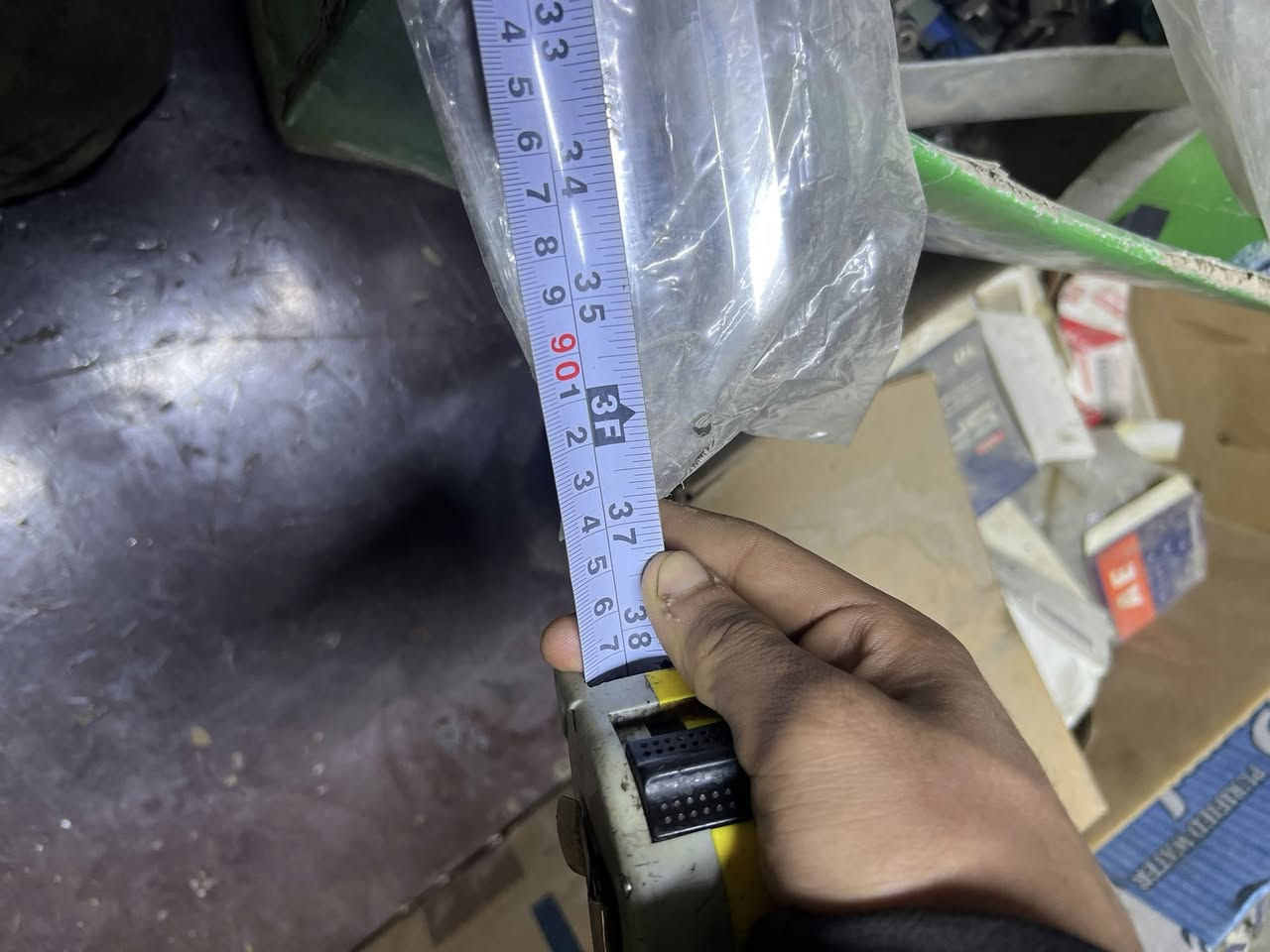 سلام عليكم ترايش مال باب مطريه جدد كلش ماعرف مال ايي سياره بالضبط بــس قايسها كدامك الـقياس اعتقد مال كوري اريد ابيعه بيش يفيدك اخذه مكاني الكراده


**إذا كنت صاحب هذا الإعلان وتريد حذفه لأي سبب، رجاءا أرسل رسالة إلى الدعم الفني**