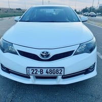 تويتا كامري موديل 2014seسونر موجود سيارة گير وو محرك بشرت مامفتوح سعر1...