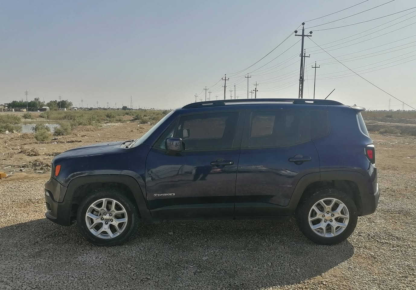 جيب رنكيد امريكي موديل 2016 محرك 2400 دفع رباعي رقم سليمانيه للبيع والمراوس مكانها سماوة ***********

