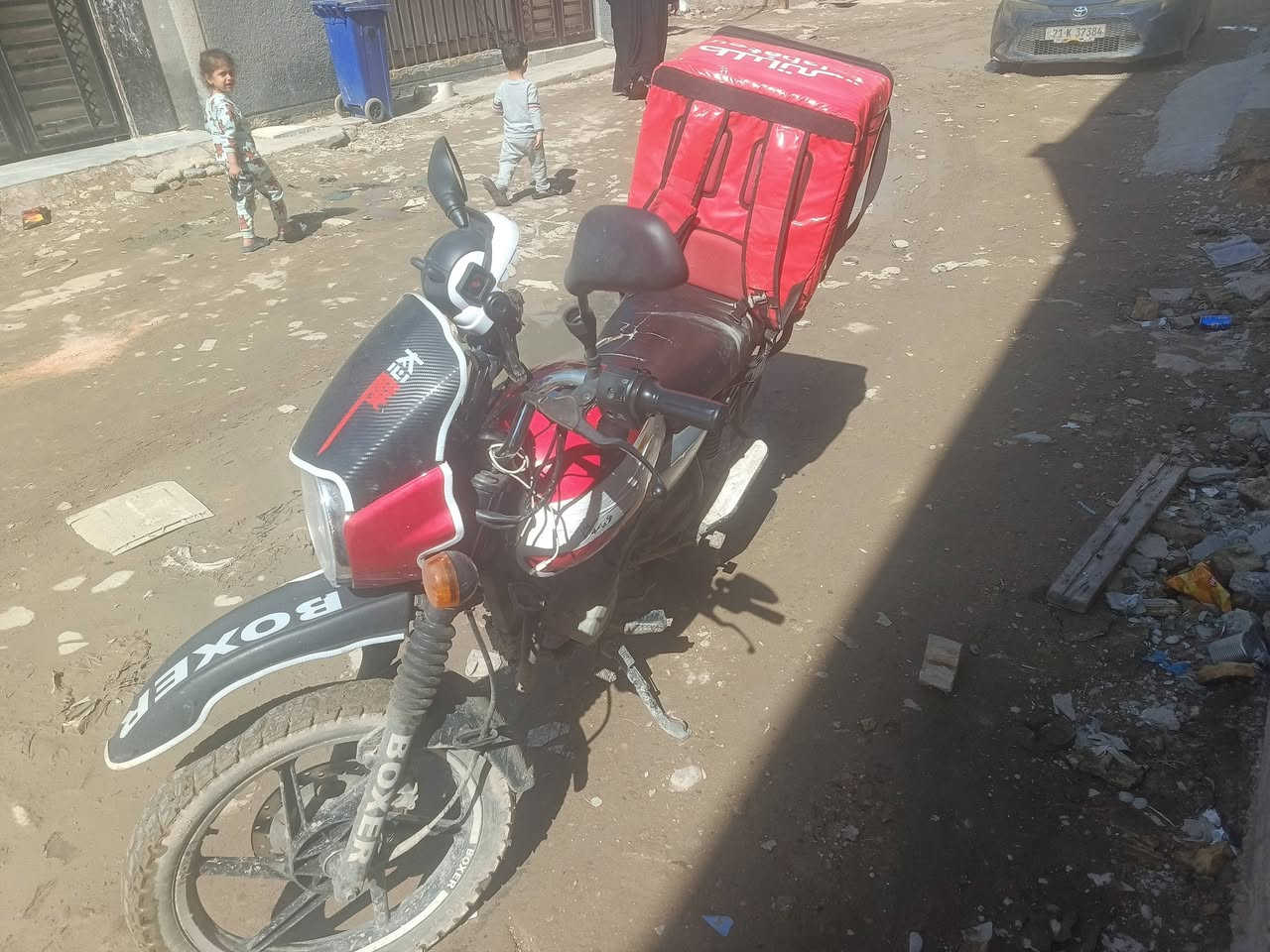 بوكسر 2021 دراجه نكره سلف شغل واطلع مكاني بغداد البياع السعر 800رقم الهاتف ***********
