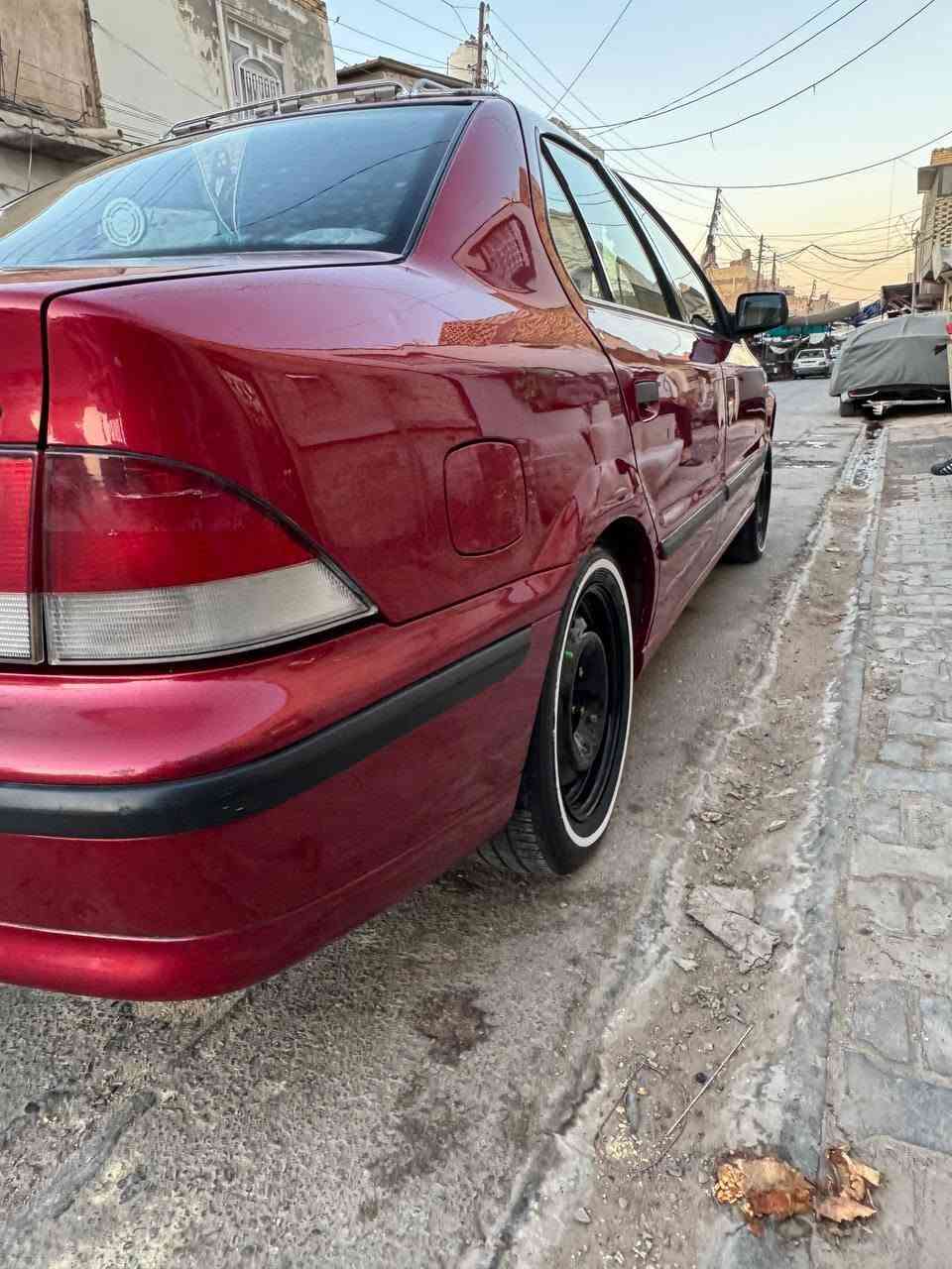 سلام عليكم سمند مكفوله بدون اخياس شرط فقط جاملغ جهت السايق بس الدور مصبوغ تخم تاير تبريد سياره جديده كلش حلوه مال جناي المكان نجف السعر 52 بيه مجال قليل ***********
