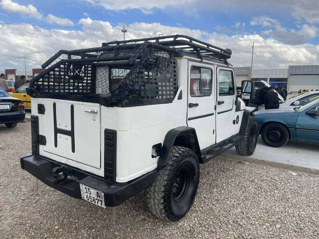 موديل87مشروع وطني رقم انكليزي طايرات دانلوب  لوك كير محرك 3F بلادي شرط كهربائيات كله شغال باتري جديد صدر شرط سياره فول جبلي تحويل رقم تلفون ((***********,))((***********))سعر ٥٥ كركوك, العراق
