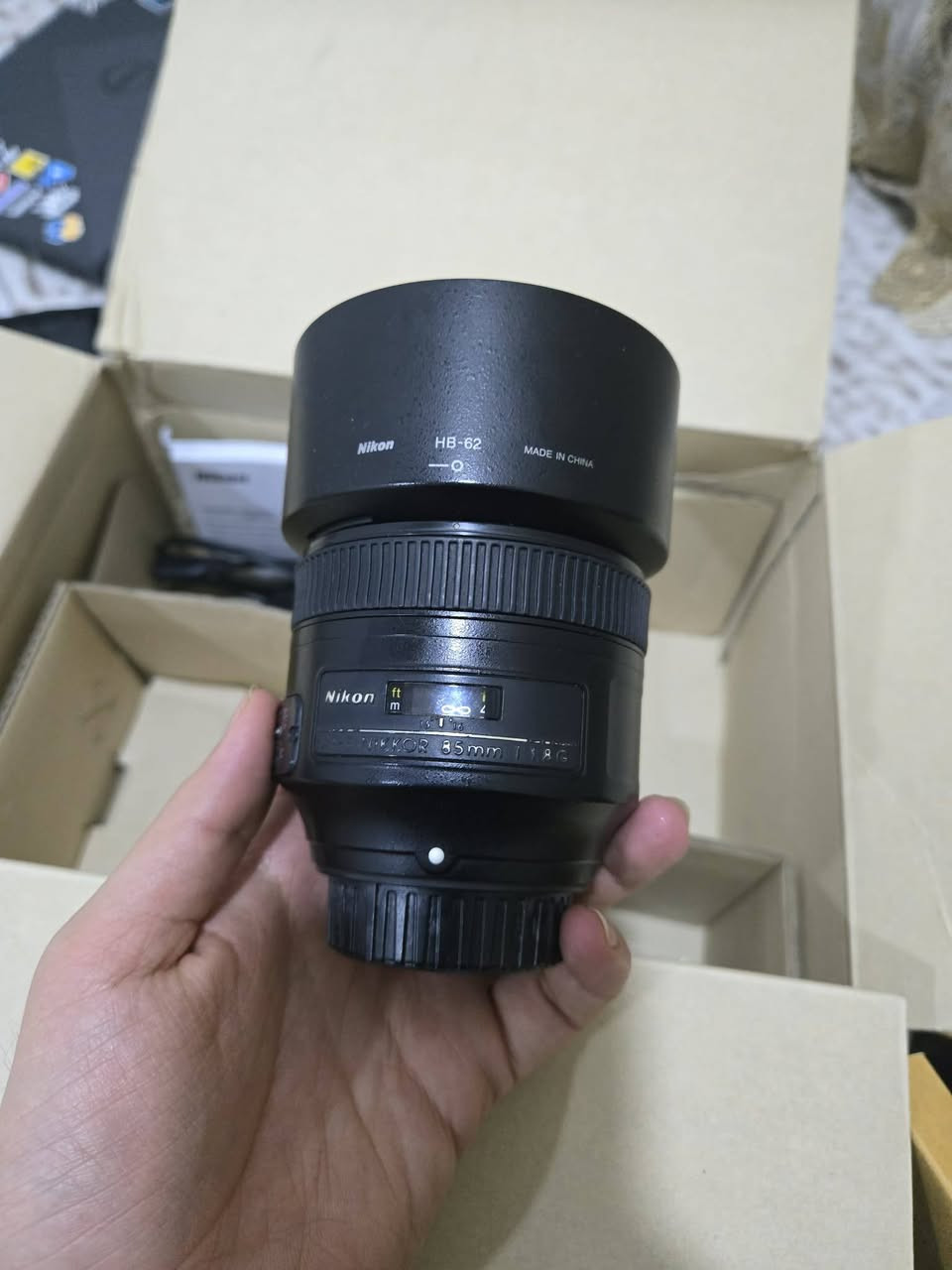 العملاقه d750 فول فريم اخت الجديده 
عدسه 85m فتحه 1.8 نوع G


**إذا كنت صاحب هذا الإعلان وتريد حذفه لأي سبب، رجاءا أرسل رسالة إلى الدعم الفني**