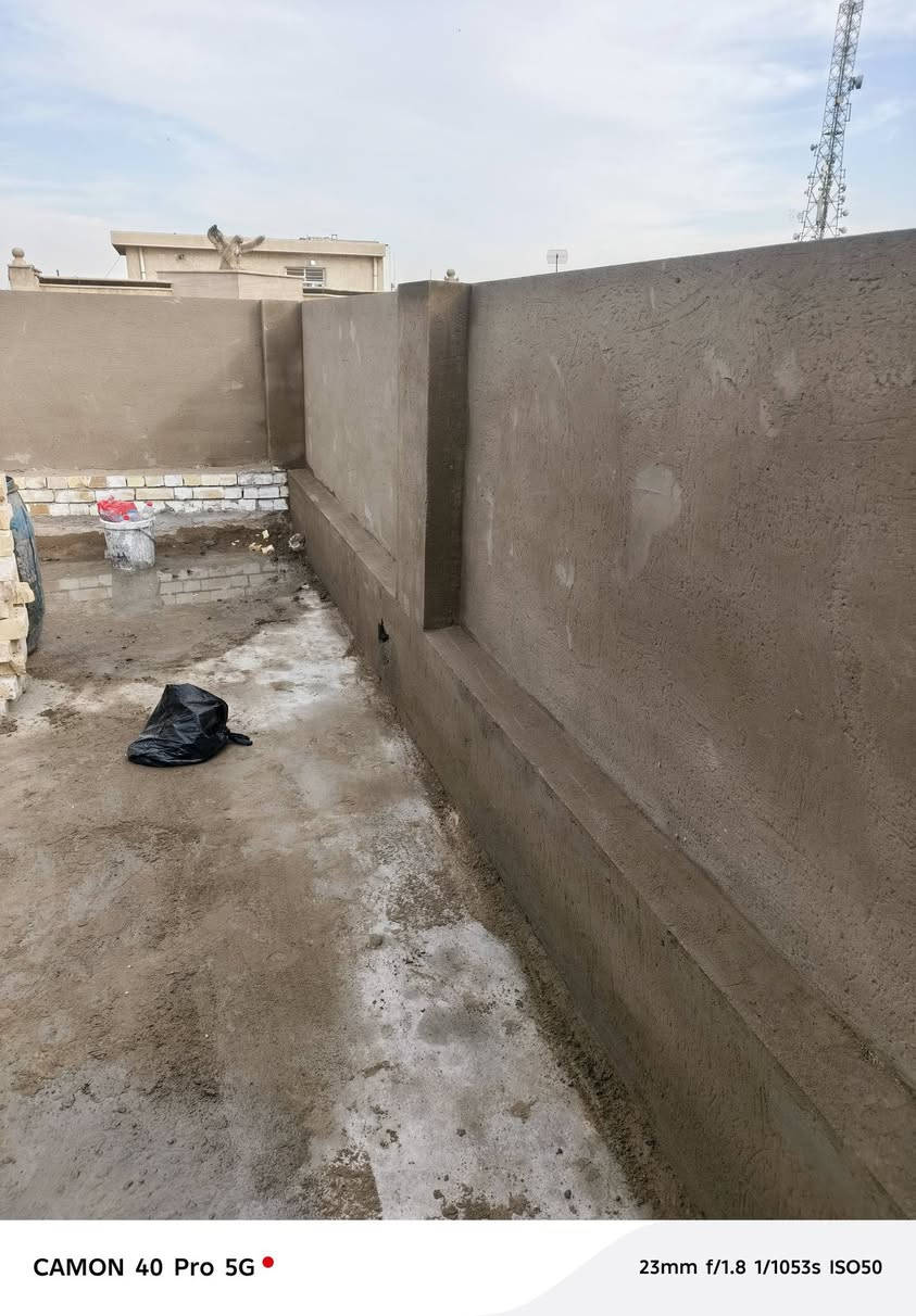 سلام عليكم خلفه لبخ تطعيم واجهات متفرغ حاليا بغداد الشعب ***********
