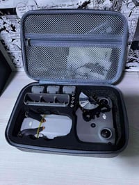 درون dji mini 4k combo☘️ . ثلاث بطاريات 🔋 +جنطه درع+ حمايه ريش+جوستك+س...