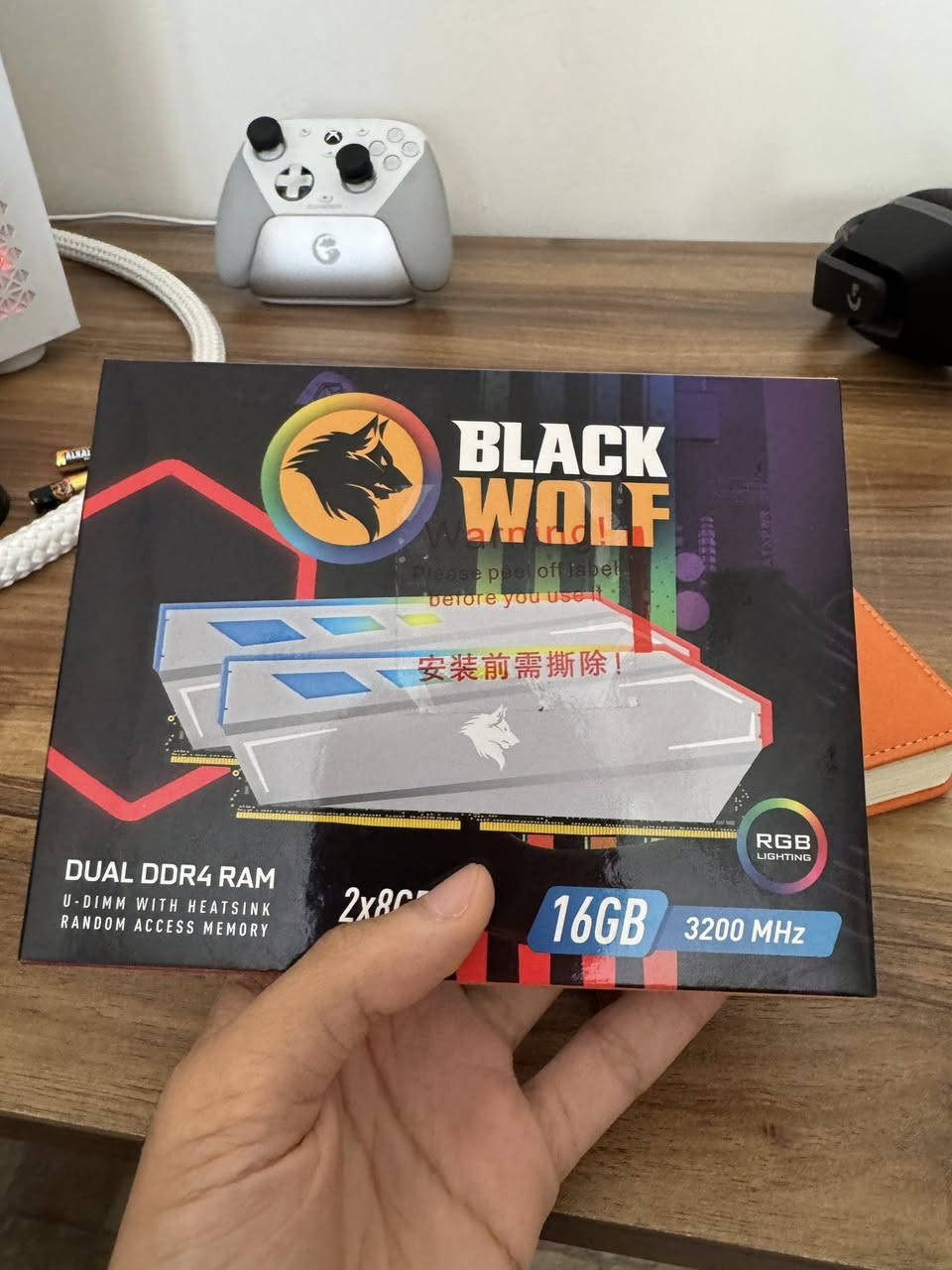 السلام عليكم
رامات ddr4 سويته عليه فحص على الحاسبه حالته 100% و مابيه شي 
سعر 100 الف و مكاني بغداد الحرية


**إذا كنت صاحب هذا الإعلان وتريد حذفه لأي سبب، رجاءا أرسل رسالة إلى الدعم الفني**