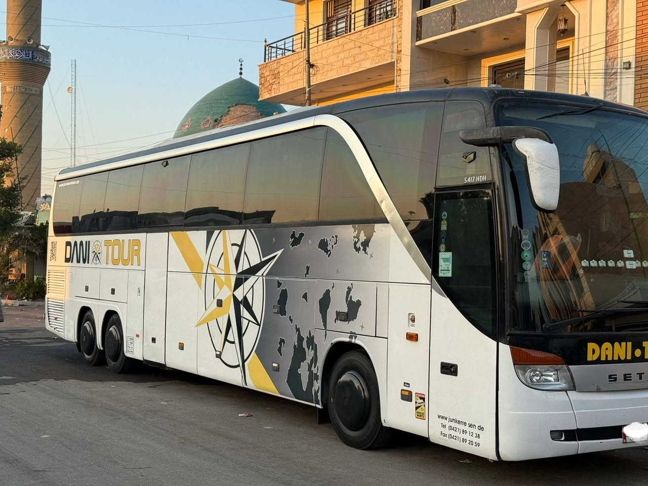 ام السيوف مديل 2005
مكينه8 كير عادي
مكينه هسه شادهة جديده
‎٥٥راكب 
تخم تاير صدر جديد 
السياره جاهزه ومابيهة اي نقص 
تبريد ابوالزعانف 
رقم بغداد مشروع وطني بسمي سنويه 2027
عنوان بغداد 
***********
