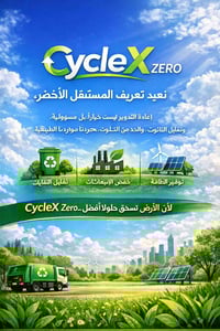 تحية طيبة نحن فريق مختص نعمل في مجال إعادة تدوير نفايات ونخص المنيوم ن...