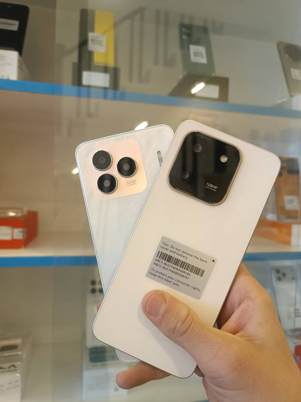 متوفره موبايلات 📱

لدى مجمع ابو محمد الحجامي  

ابو محمد الصراف الصراف 

ملاحظة: البيع نقدًا وبالتقسيط المريح ‬

العنوان 📍 :نجف الاشرف حي ميلاد شارع مزرعة سيد علي

التواصل : *********** - ***********
