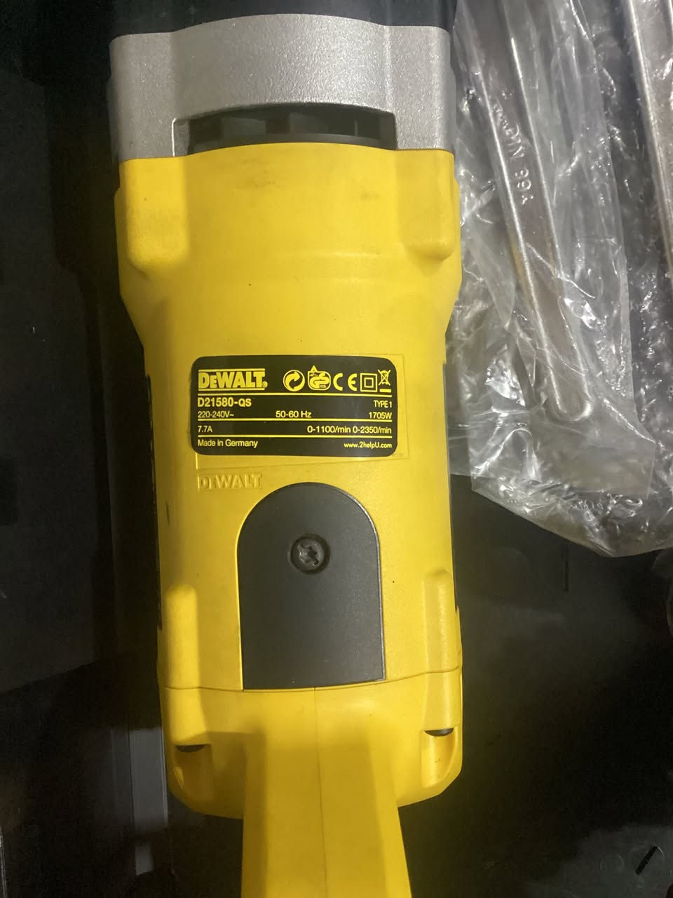 متوفر دريل كور محمول صناعه الماني

الاستفسارات خاص 
العنوان بغداد شارع الرشيد نهاية شارع المربعه محل احمد جلال
متوفر توصيل الى جميع المحافظات 🇮🇶


**إذا كنت صاحب هذا الإعلان وتريد حذفه لأي سبب، رجاءا أرسل رسالة إلى الدعم الفني**