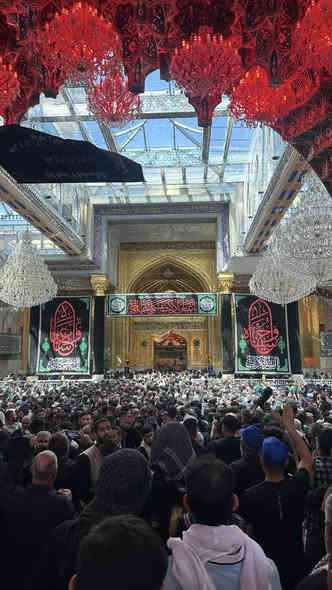 تنطلق حملة( #احمد_برغش و #منهل_برغش )🚍
تعلن حملتنا عن زيارتها #كربلاء المقدسة  🕌

يوم الاثنين 

سعر النفر 6الالف💸

الذهاب الساعة30: 1🕐ظهراً

العوده الساعة 00: 9🕙 ليلا

كوستر🚍  حديث مكيف🚍🚍

💢ونتشرف بحضوركم وخدمتكم وهي شرف لنا 🤗🤗

للحجز والاستفسار الاتصال ع الارقام التالي(***********) 

والرقم (***********)☎️

مكان ألتجمع⬇️ 

تقاطع حي الزهراء 

فلكت كسار قرب شارع ام وليد 🕍🕍 تقاطع صالح العكيدي
