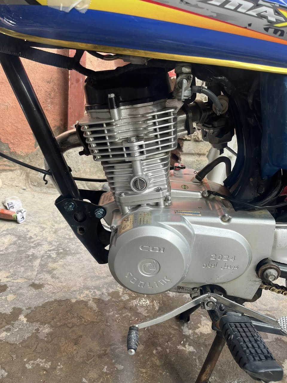 السلام عليكم تايكر 2024 طالعه ب2025 دراجه نضيفه محرك ما مفتوح اوراق   السعر 475 الف رقمي 0780521354


**إذا كنت صاحب هذا الإعلان وتريد حذفه لأي سبب، رجاءا أرسل رسالة إلى الدعم الفني**