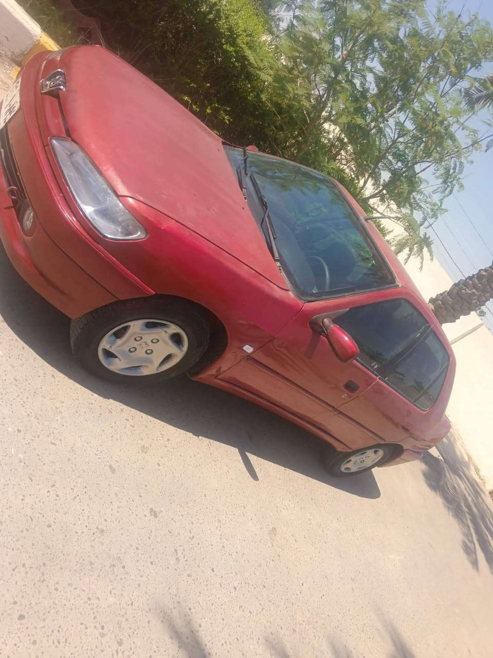 سلام عليكم بيجو للبيع ٣٠٦ رقم بغداد شرط التحويل سنويه صاقطه بل ٢٤ كير صدر تبريد محرك شرط تخم تاير جديد غرفتهه بلاديه كهربائيات بلاديه رونات شغاله كلهه سياره بلادي بدون صبغ ٤ بطاين جلد مكان السياره صلاح الدين قضاء العلم ستفسار ***********
