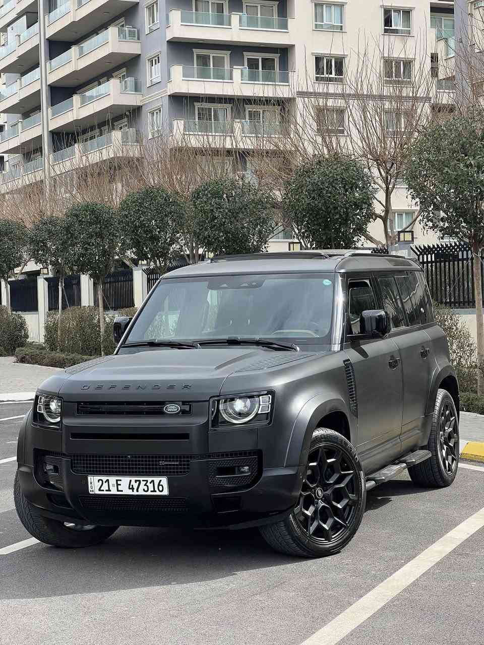 ديفندر ١١٠ x-dynamic
موديل ٢٠٢٣ وارد أوروبا ضمان إنتربول
٦ سلندر تيربو ارغب محرك  
ماشي ٥٤ ألف كم 
كلين تايتل بدون بارد و صبخ 
جكات و شاشة جبيرة كشنات بارد و تدفئة و هواي مواصفات جناي الديفندر يعرفوها 
سيارة حلوة جديدة مكفول كفالة عامة 
سعر ٦٨.٠٠٠$ و مجال بسيط ماكو هيج سعر اتحدا بهيج مواصفات و خير علا الي يجنيها. 
سيارة باسمي تحويل و وكالة جاهزة مكان السيارة سليمانية.
واتساب: ***********
تلفون : ***********
