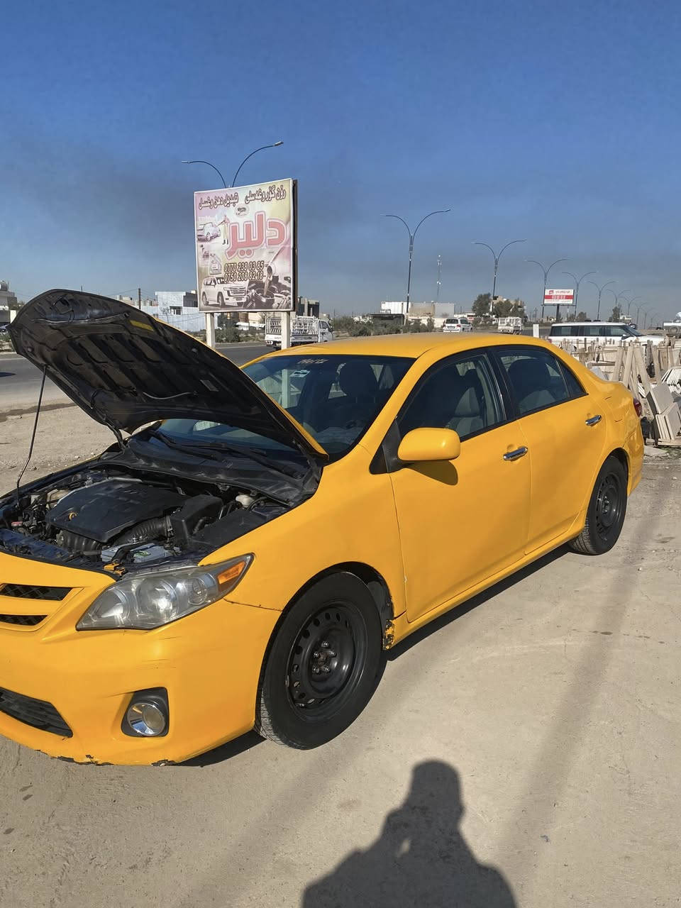 سلام عليكم 
كورلا موديل 2012كندي 
رقم كركوك
سياره شادله محرك 19
ضرر جاملغ و صندوق و باب سايق  
سعره 115وبي مجال ***********
