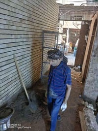 مقاولات الشمري بناء ترميم هدم تئسيس مجاري وماء تطبيك ارضيه وجدران لبخ ...