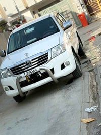 البيع ها يلوكس اوتوماتيك شاصي 19 2013كفاله عامه  غير متواجد ع فيس اتصل...