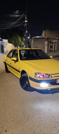 بيجو بارص مديل2015سياره كفاله كير مكينه بدي بس دواير معمره ولبقي كفاله...