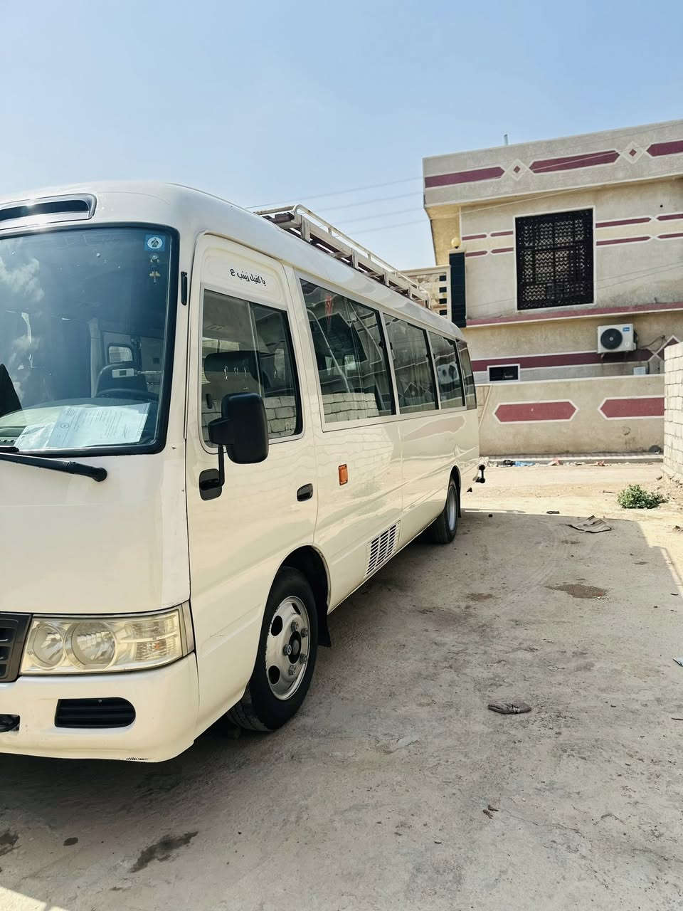 سلام عليكم ورحمة الله وبركاته كوستر 2014 فول مواصفات كشن استاركت سلة داخلية اي بي إس السيارة كاملة مصفرة هيئة وغرامة السيارة ما متعوبة العنوان بغداد *********** اتصل واستفسر
