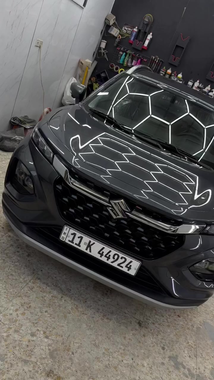 مسا الخير الحبايب
تم عمل بولش احترافي و گرافين سيرامك عله السياره شوفولي نتيجتهه كزاز بمعنى الكلمه 
ضمان سنتين فعلي مسؤل عنهه خلال فتره الضمان 
عنواني شارع مستشفى الدوره الاهليه
***********
