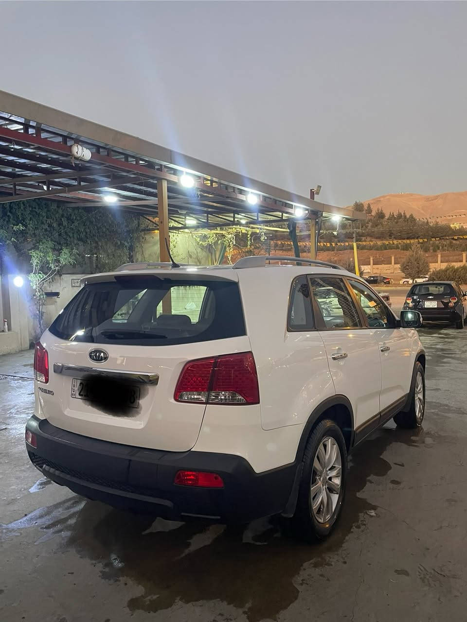 سورینتو2013
142الف ماشيه
4سلندر
3مقعد تبريد
7راكب
محر ك مفتوحه
بدون ضربه
نظيف ماشاءألله
رقم سليمانيه
مكان سليمانيه
رقم موبايل. ***********
واتساب
