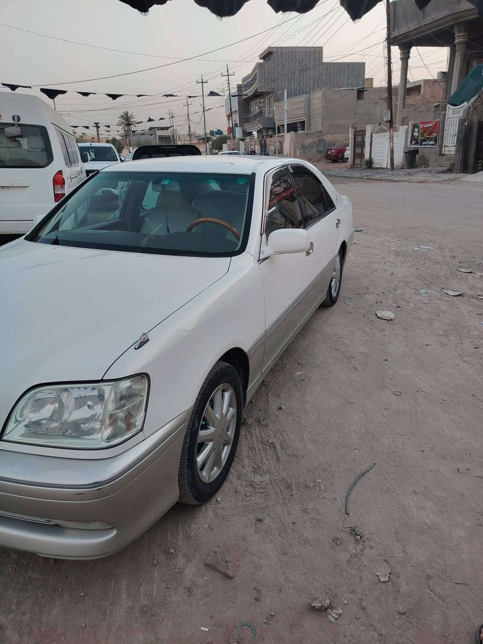 ملكة 2003 كفالة عامة من كلشي
من الصبغ والضربة والتكحيل والكص
سيارة جديدة وجاهزة ما ناقصها برغي
تبريد ثلج
حدادية كاملة
دي فور جبير
3 دكم
شاصي ٧٥
السعر 168 وبيها مجال
باسمي تحويل مباشر ثاني يوم
***********
مكاني بابل مركز
