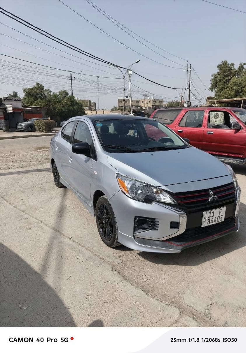 السلام عليكم
للبيع فقط ميراجG4موديل2024

بلاك ادشن تو كلر

ضررها:بسيط جداً مثل ماموضح بالصوره

عداها ناصي:22 الف بدون ايرباكات

تحكمات ستيرن 

تحديد مسار

مانع تصادم

شاشه ابل كاربلاي

مكانها:بغداد

للأستفسار:***********
