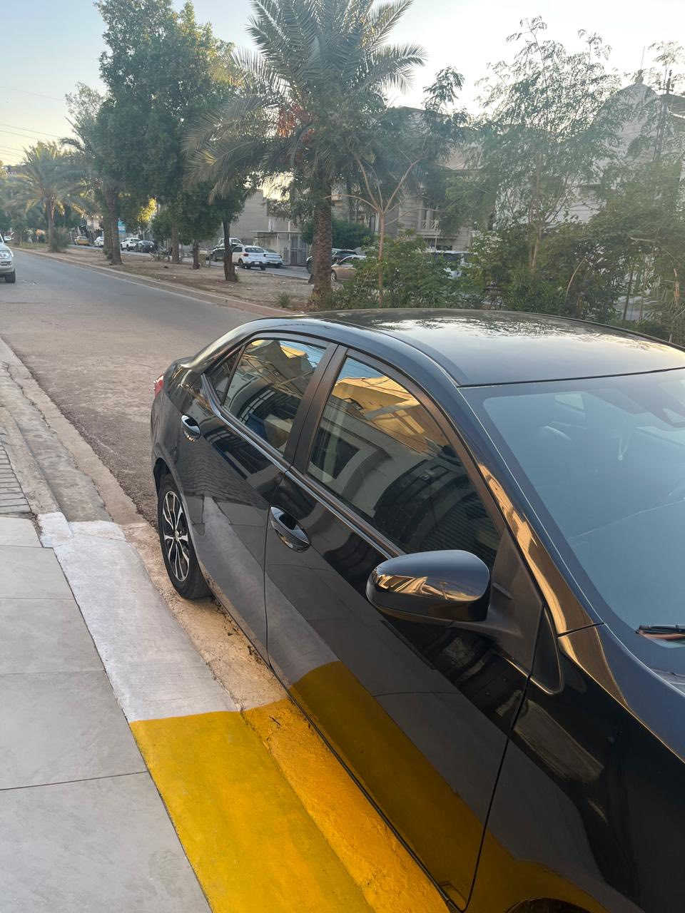 السلام عليكم
كورلا موديل 2019  رقم بغداد وارد امريكي لون اسود باسمي محرك 1800  المرغوب السيارة ماشية 71 ميل  فئة - Le حادثة خلفي كما موضح بالصور السيارة بدون ايرباك بجم كبس كير مكينة حجر مكفول خير من الله ….السيارة كل شي بلادي جديد السعر143$ وبيه مجال  العنوان : بغداد/ السيدية & حي الجامعة / الرقم ***********  واتس اب
