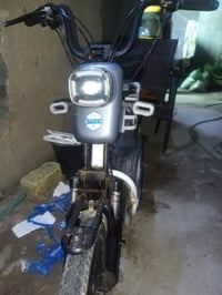 دراجه شحن • حجم ١٤ • ما تمشي