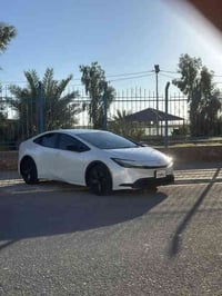 تيوتا بريوس الشكل الجديد (2024) امريكي دخول جديد بأسمي ضررها بنيد فقط ...