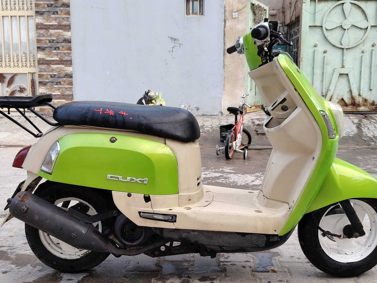 سلام عليكم دراجه بوليس لل بيع كامله ما مفتوحه برغي ماناقصه سعر 550


**إذا كنت صاحب هذا الإعلان وتريد حذفه لأي سبب، رجاءا أرسل رسالة إلى الدعم الفني**