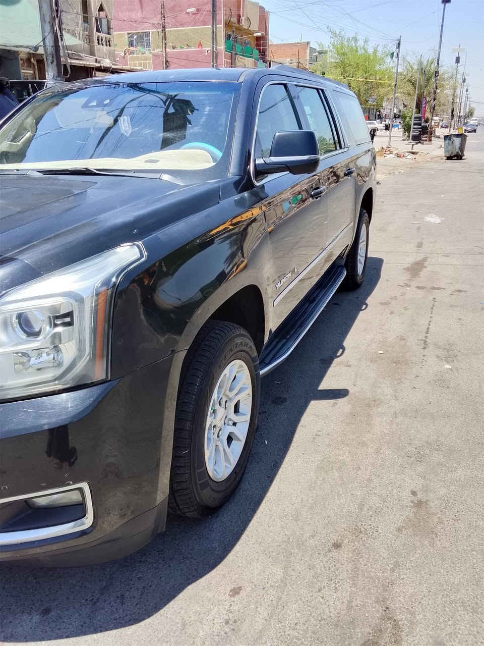 السلام عليكم جمسي 16ورد خليجي بيه جاملغ خلفي صبغ بدون حادث سعر 27ونص ***********
