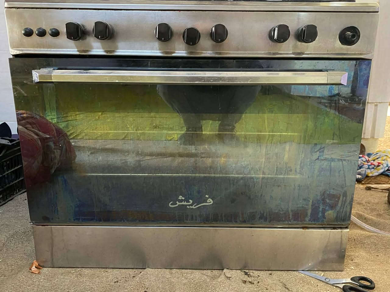 طباخ خمس عيون  مع قاعده حديد ب 125
كلو شغال شرط 
مكان حي القوسيات
التواصل على الخاص


**إذا كنت صاحب هذا الإعلان وتريد حذفه لأي سبب، رجاءا أرسل رسالة إلى الدعم الفني**