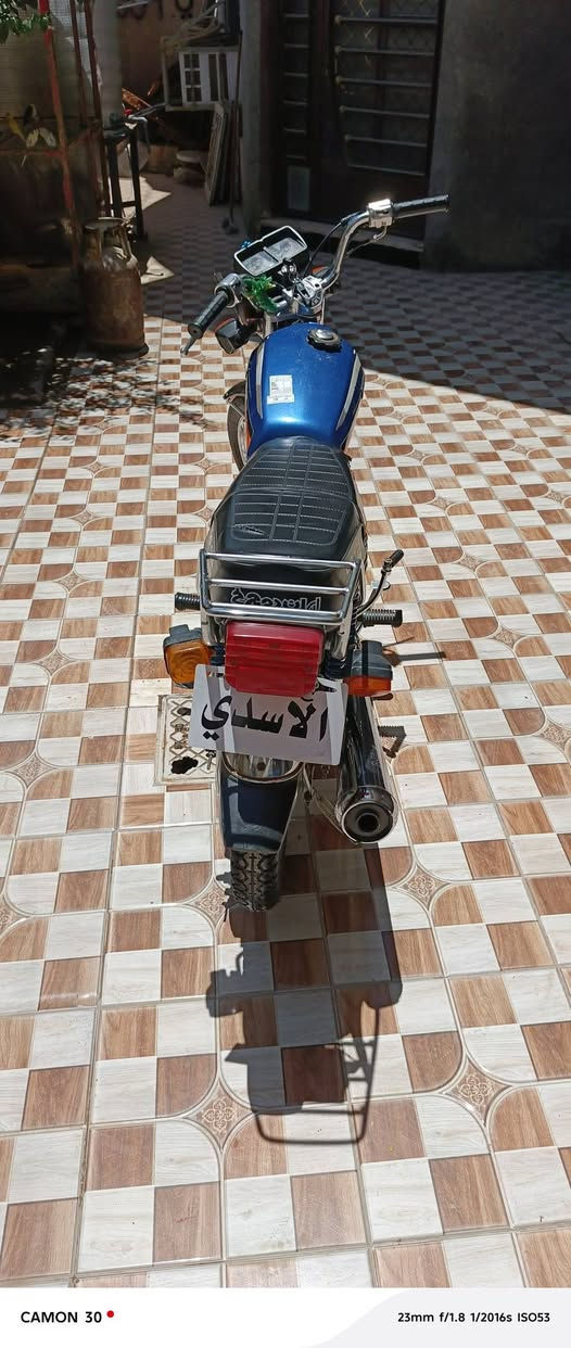 سلام عليك حبايب دراجه نامه متياز الدراجه مديل 2025الدراجه تخبل ونصبه حلو  شوفت عينك ودراجه وما متعوبه ابد ودراجه اوراق سكنر رچائن الموشراي لا يتعبني فدوه لئن محتاج ومطلوب  أشاير شغاله بس واحد طافي الخلفي ليمين كيجه يشتغل بس مال السرعه واكفات ودراجه احله من الصوره سعر 600 وبيه مجال بسيط الرقم ***********الموشراي لا يتعبني
