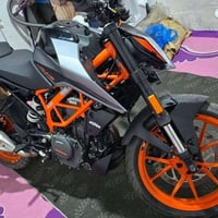 وبركاته متوفر دراجة ktmdoge موديل ٢٠٢٢ ماشية ٤٠٠كيلو حقيقي رقم بغداد  ...