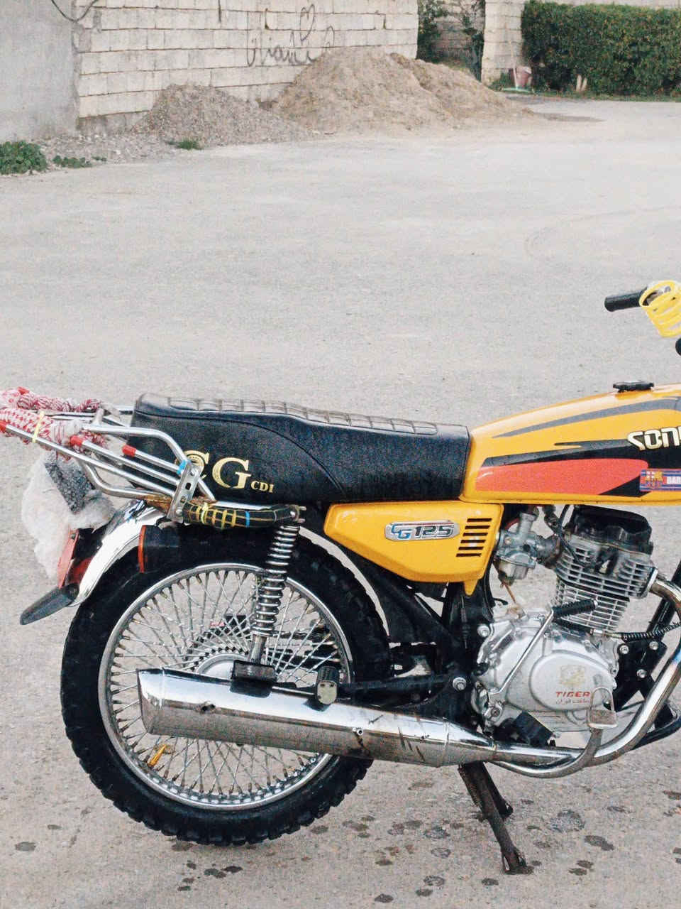 تايكر مديل 2020 محرك نضيف ناعم  تايرات جدد وياله نضيفه حيل دبلات ورا كدام شغاله كهربائيات كلها مابيها نقص دبل اشاره شغاله تانكي كشن جدد 
*********** اتصل مكاني تكريت البوعجيل
