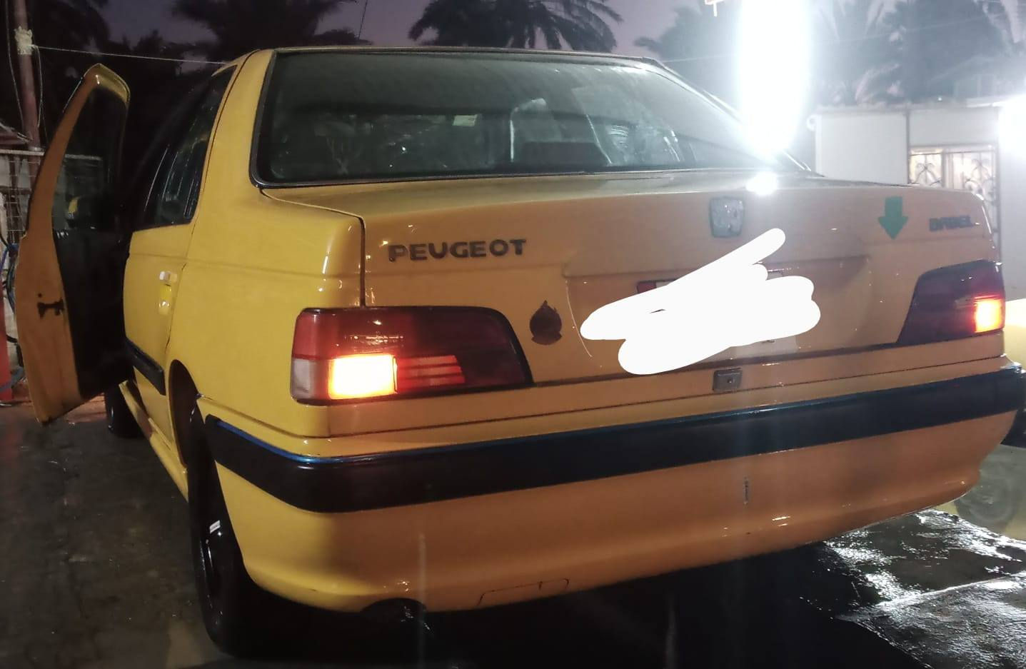 السلام عليكم للبيع بيجو بارص موديل ٢٠١٥رقم بغداد الماني مكفوله السيارة من الصبغ والضربه كير ميكينه تبريد خير من الله السياره باسمي وتحويل ثاني يوم مكان السياره بغداد ((السعر ٤٦)) بيهه مجال بسيط حك الجيه للاستفسار وللمعلومات اكثر اتصل عله هذا الرقم
***********
