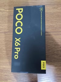 بوكو X6 برو • اصفر • ضهر جلد