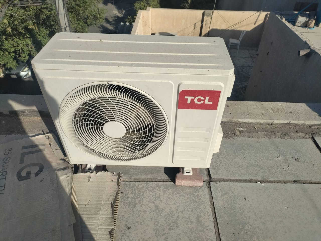 سبلت كنتوري TCL اشتريته قبل 6 اشهر  نظيف كلش 2طن وربع سعر780  الف 
مكاني بغداد الحريه


**إذا كنت صاحب هذا الإعلان وتريد حذفه لأي سبب، رجاءا أرسل رسالة إلى الدعم الفني**