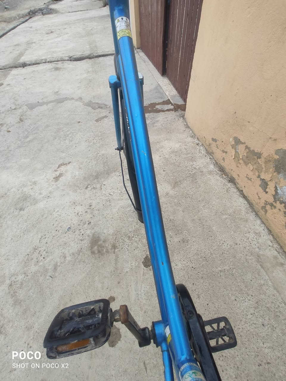 اسلام عليكم
بيسكل للبيع. 
الحجم 26.
موديل 19.
السعر 75وبي مجال. 
مكاني رشيدي.


**إذا كنت صاحب هذا الإعلان وتريد حذفه لأي سبب، رجاءا أرسل رسالة إلى الدعم الفني**