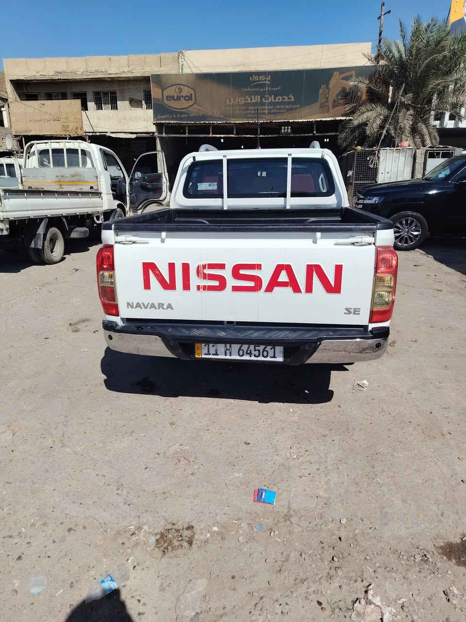 السلام عليكم 
نيفارة 2017 
رقم بغداد الجديد 
ترايهة من البصرة اربيل 
بيهة طخة من الجاملغ الورة راجع على البارد مصبوغ على كدة هم مطخوخة من كدام راجع على البارد
سونار موجود 
مكانهة بغداد 
السعر 135 بي مجال 
الرقم ***********
