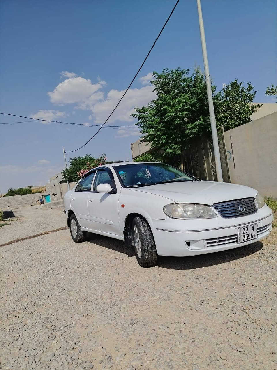 نيسان صني ياباني موديل 2001
كير اوتماتيك دفتر بانزين تبريد ثلج مكاني كركوك 
رقم واصط مشروع وطني شرط تحويل 
سعر اتصل ***********

