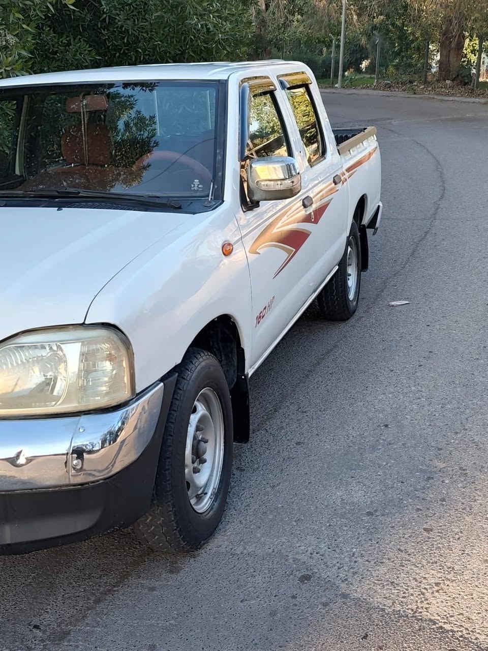 بيك اب نسيان شبوط  موديل 2009
السياره نظيفه مكينه وكير مكفولات تبريد شغال كهربائيات تمام ماكو مشكله صدر وتخم تاير نظيف السياره بيه بارد بسيط  الجاملغ الخلفي ايمن وايسر مصبوغ فقط رقم بغداد انكليزي جديد سنويه جديده لل2030  السعر 110  ورقه  بيه مجال بسيط 
متوفر واتساب فقط 
***********
