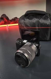 مجموعة كاميرات سوني مستخدم نضيف  جميع موديلات متوفرة   واتساب 07844429...