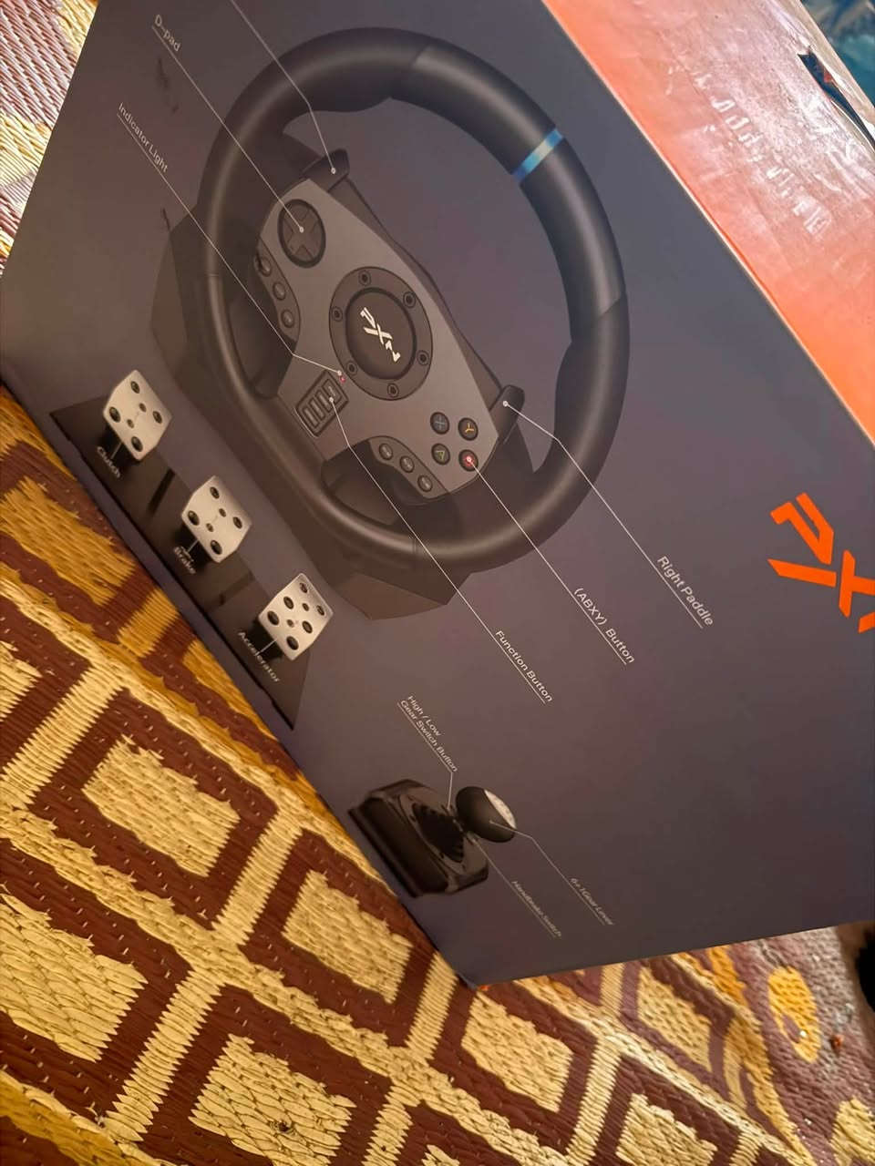PXN v9
جديد مع الكرتونه كامل ملحقاته دركسون و كير و دواسات 
السعر 110 يوجد توصيل لجميع محافظات العراق


**إذا كنت صاحب هذا الإعلان وتريد حذفه لأي سبب، رجاءا أرسل رسالة إلى الدعم الفني**